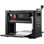 VEVOR vlakbank, 1800 W met 2 HSS-schaafbladen, 330 mm breed werkblad, maximale schaafdikte 15 cm. Ideaal voor houtbewerking door timmerlieden, doe-het-zelvers en schilders.
