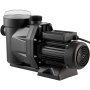 VEVOR zwembadpomp, 1300 W, max. debiet 28.800 l/u, eentraps zwembadpomp, 2850 tpm, max. opvoerhoogte 17 m, met 24-uurs timer en filtermand, voor bovengrondse en ingegraven zwembaden en spa's.