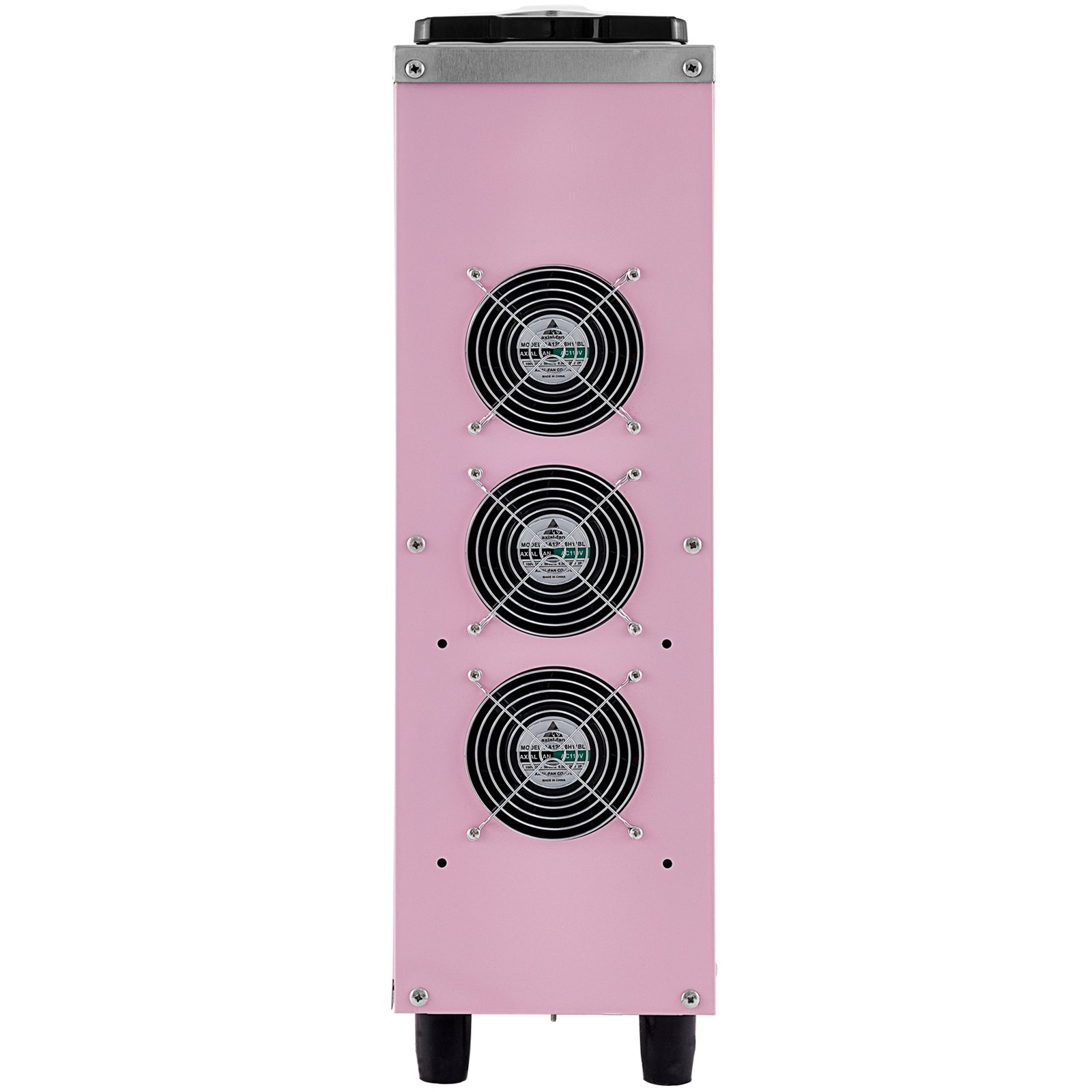 VEVOR Commerciële Softijsmachine Ijsmachine 1000W Soft Serve Ijsmachine Roze Aanrecht Softijsmachine met Extra Groot Aanraakscherm en Isolatie-effect voor het Serveren van Zachte Soorten Ijs Custard