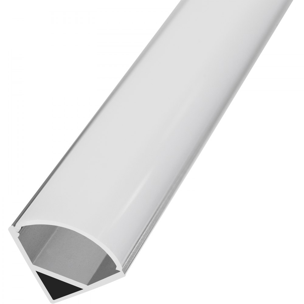 Vevor Led Aluminium Kanaal Led Aluminium Profiel 20 Stuks Led Strip Kanaal 1 M