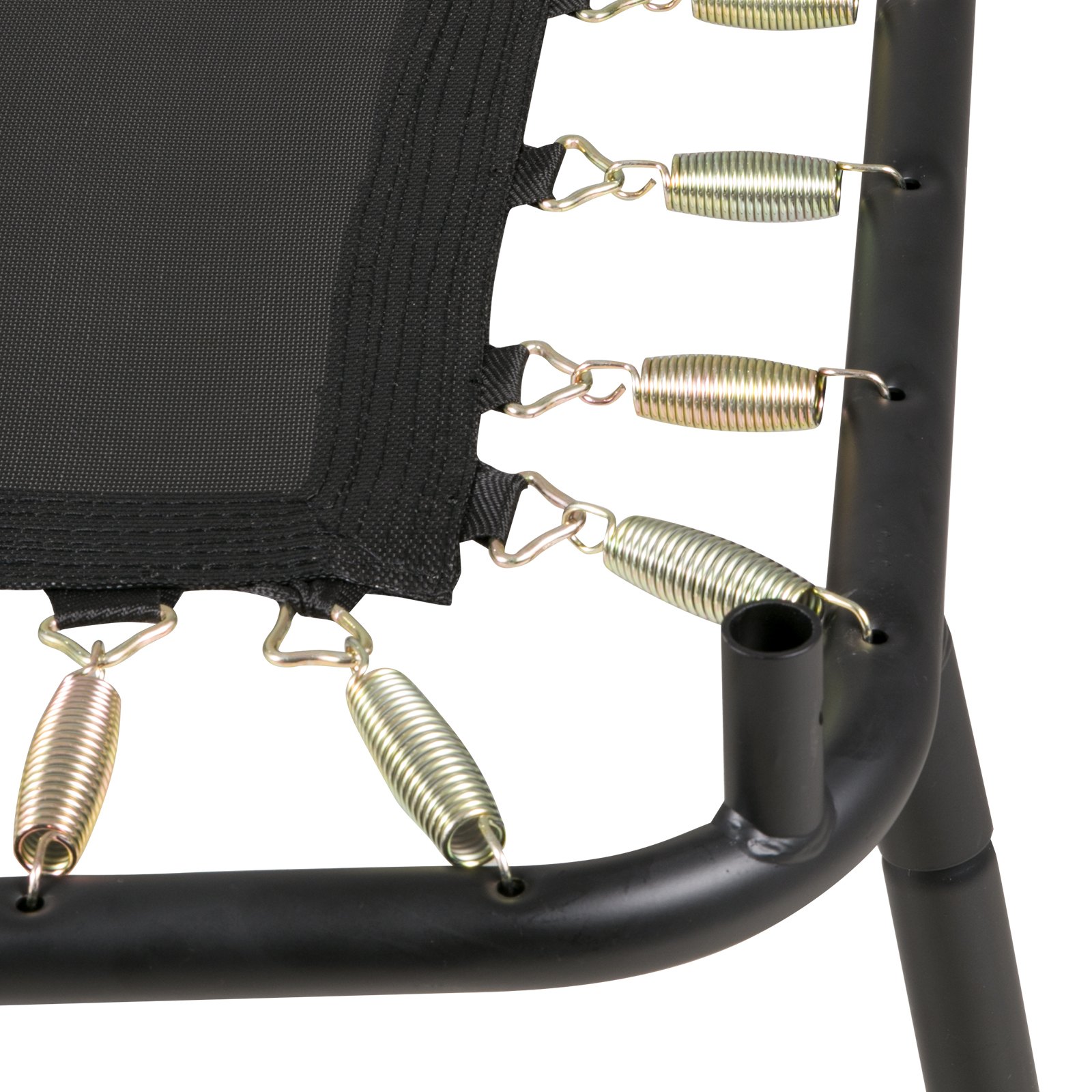 VEVOR Trampolines voor kinderen, binnen/buiten peutertrampolines, 175x126x165cm mini-babytrampoline met veiligheidsnet, gymnastiekbar, hangmat, vrijetijdstrampoline, verjaardagscadeau