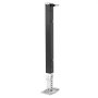 VEVOR RV Fifth Wheel Jack Stand, 179013, 825 mm, universele vervanging voor de vijfde wiel, compatibel met Lippert Venture Atwood Stromberg Carlson Systems, met pen en voet, zwart