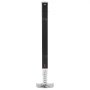 VEVOR RV Fifth Wheel Jack Stand, 179013, 825 mm, universele vervanging voor de vijfde wiel, compatibel met Lippert Venture Atwood Stromberg Carlson Systems, met pen en voet, zwart