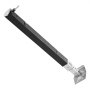 VEVOR RV Fifth Wheel Jack Stand, 179013, 825 mm, universele vervanging voor de vijfde wiel, compatibel met Lippert Venture Atwood Stromberg Carlson Systems, met pen en voet, zwart