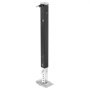 VEVOR RV Fifth Wheel Jack Stand, 179013, 825 mm, universele vervanging voor de vijfde wiel, compatibel met Lippert Venture Atwood Stromberg Carlson Systems, met pen en voet, zwart