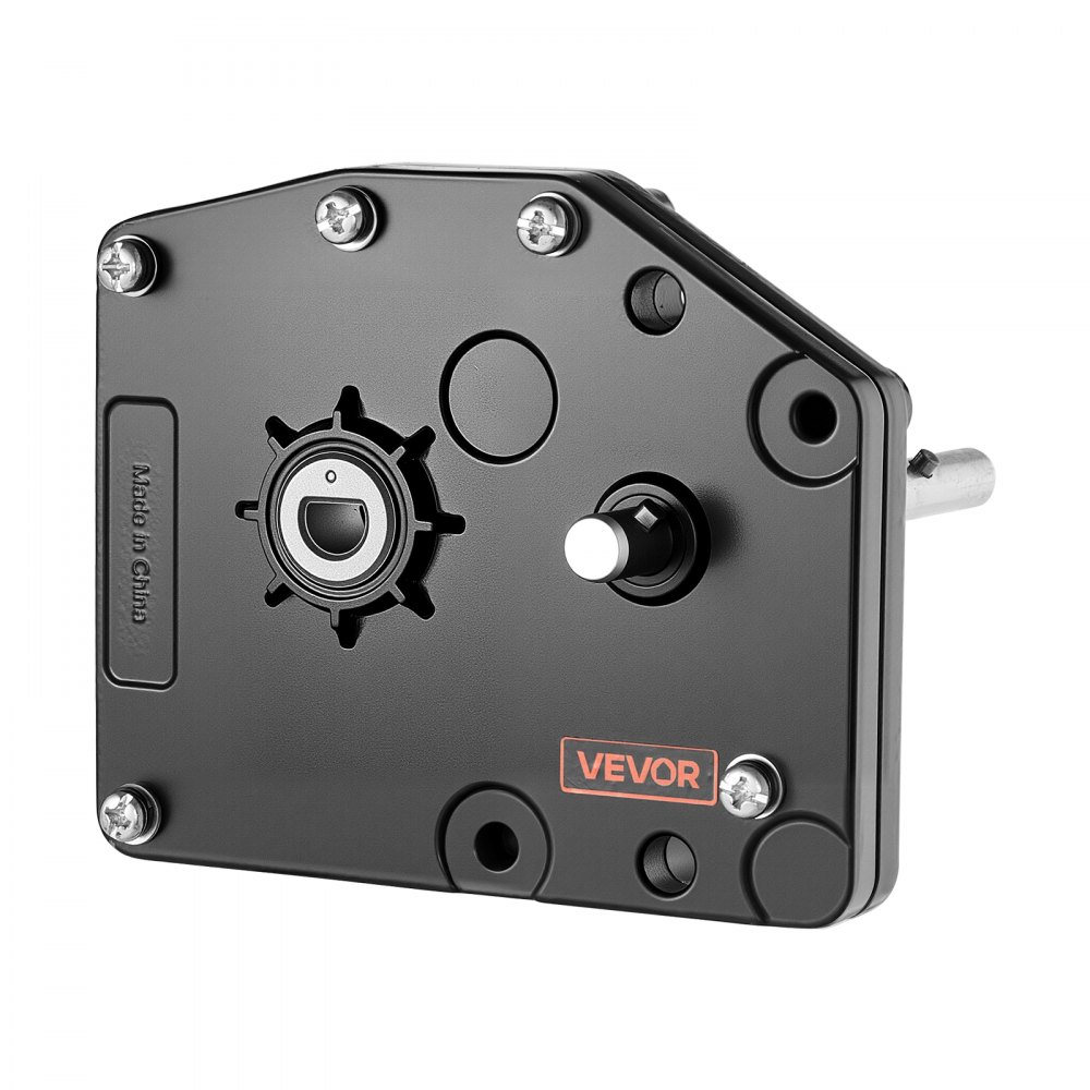 VEVOR RV Fifth Wheel Landing Gear 276602, stalen versnellingsbak met universele bevestiging, voor Lippert Venture, Atwood, Stromberg Carlson Landing Gear Systems, vervangt LG-179015, in hoogte verstelbaar, zwart