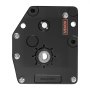 VEVOR RV Fifth Wheel Landing Gear 276602, stalen versnellingsbak met universele bevestiging, voor Lippert Venture, Atwood, Stromberg Carlson Landing Gear Systems, vervangt LG-179015, in hoogte verstelbaar, zwart