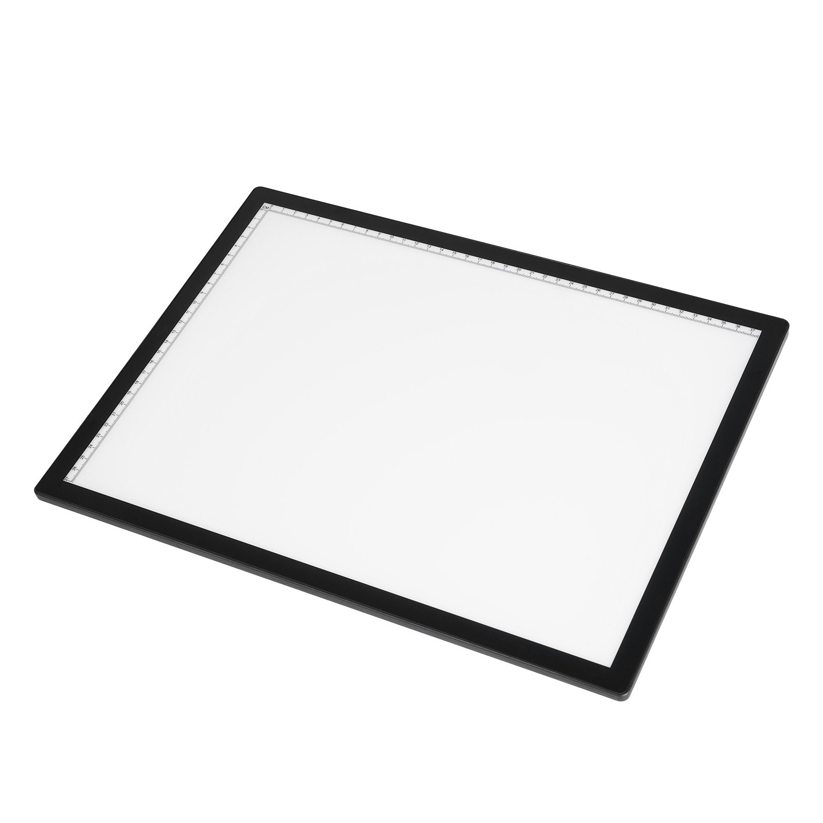 VEVOR Light Board, A3 LED Light Pad with 6 Level Dimmable Brightness, Rechargeable Light Table for Tracing, Light Box for Diamond Painting, Animation, Sketching, Drawing, Stenciling, Artists (Black)