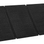 VEVOR draagbaar stroomstation met 2 x 200W zonnepanelen, 3000W zonnegenerator, 3072Wh LiFePO4-accu en 13 uitgangen, ideaal voor noodgevallen thuis, kamperen en reizen met de camper.