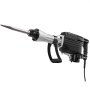 VEVOR elektrische sloophamer, betonhamer 2800 W, 1200 slagen per minuut, pneumatische hamer met 3 beitels, kleischep, handschoenen en veiligheidsbril, voor betonnen muren, bakstenen, tegels, funderingen, zwart