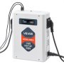 VEVOR 2000VA Step Up Voltage Converter, Heavy Duty Boost Converter, 110V naar 220V Power Transformer, met 2 EU-stopcontacten, USB-uitgang, LCD-scherm, temperatuurbeveiliging, voor 220V-apparaten