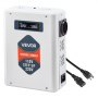 VEVOR 2000VA Step Up Voltage Converter, Heavy Duty Boost Converter, 110V naar 220V Power Transformer, met 2 EU-stopcontacten, USB-uitgang, LCD-scherm, temperatuurbeveiliging, voor 220V-apparaten