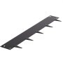VEVOR Steel Landscape Edging, 5 Packs 39 x 5 in Rust-Resistant Metal Landscape Edging, Bendable Garden Edging Border, Heavy Duty Lawn Edging, Easy-to-Install, Flower Bed Yard Pathway Divider Black