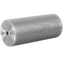 VEVOR Hardware Cloth, 1/2 inch 24in x 100 ft 19 Gauge, Hot Dipped Galvanized Wire Mesh Roll, Chicken Wire Fencing, Wire Mesh for Rabbit Cages, Garden, Small Rodents