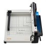 VEVOR handmatige papiersnijder (tot A4-papier 304,8 mm, 400 vellen), papiersnijder met hendel, guillotinesnijder voor papier, hoogste precisie, kantoor, thuis, school, wit