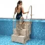 Stairs-Taupe-4 Steps