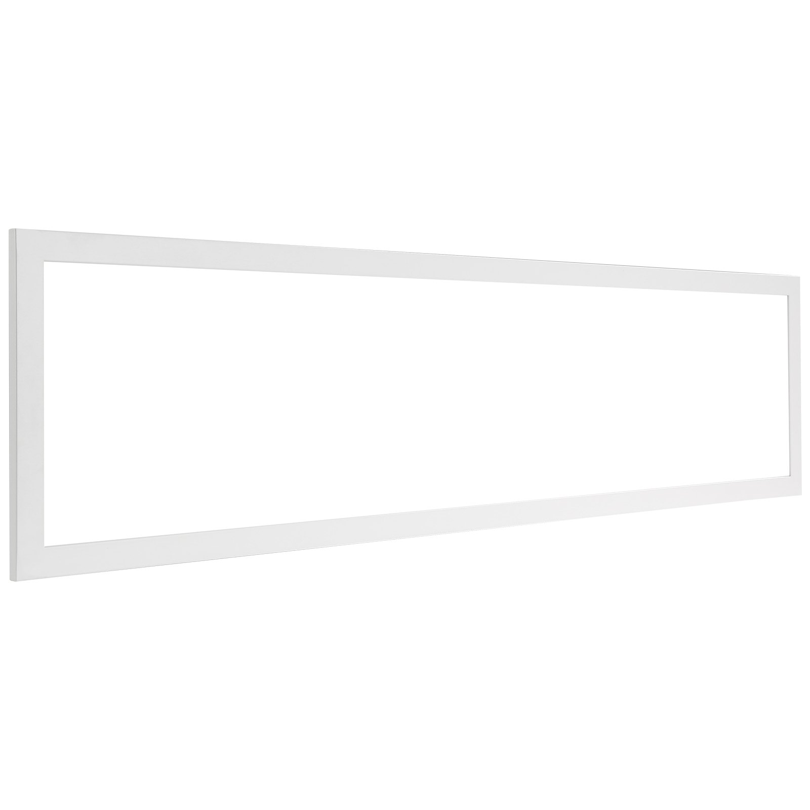 VEVOR LED-plafondlamp Plat 50W Plafondlamp Dimbaar met afstandsbediening 2700-6500K Daglichtlamp 5000lm Kleurweergave-index (CRI) van Ra≥80 LED-lampen Rechthoekig 120x30cm voor Badkamer Keuken Hal