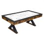 VEVOR 84" Air Hockey Table with Electronic Scorer & High-powered Blower, for Family Game Room, Basements and Home, Air Powered Hockey Arcade Game Table Set with Pushers & Pucks, Stable X-shaped Leg