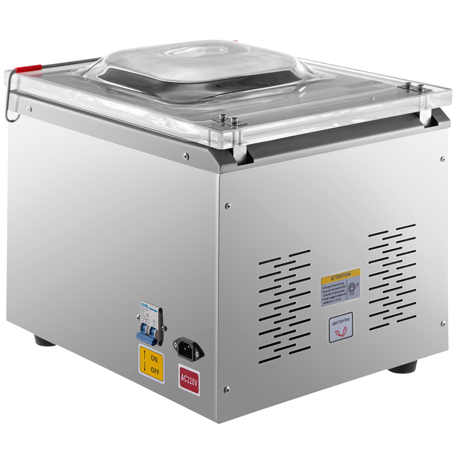 DZ-260C Digitale Vacuümverpakking Sluitmachine Verzegelaar Medicijnkamer 220V