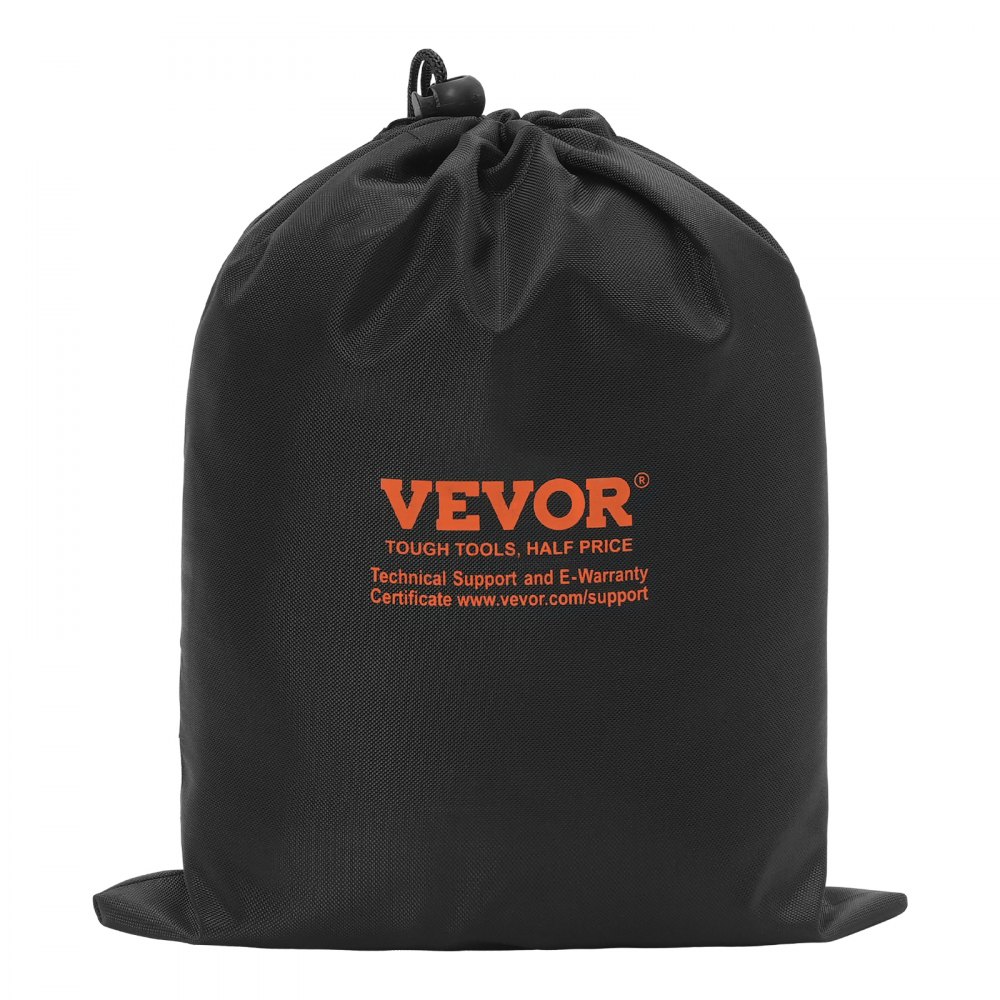 VEVOR Sleepkabelset, 16329 kg, sleepkabel met opbergtas en 19 mm D-ring sluiting, zware noodkabel voor SUV's, pick-ups, vrachtwagens, boten, terreinwagens, 76,2 mm x 9,1 m