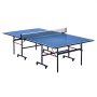 VEVOR Ping Pong Table Foldable Table Tennis Game Table Indoor with Clamp Net