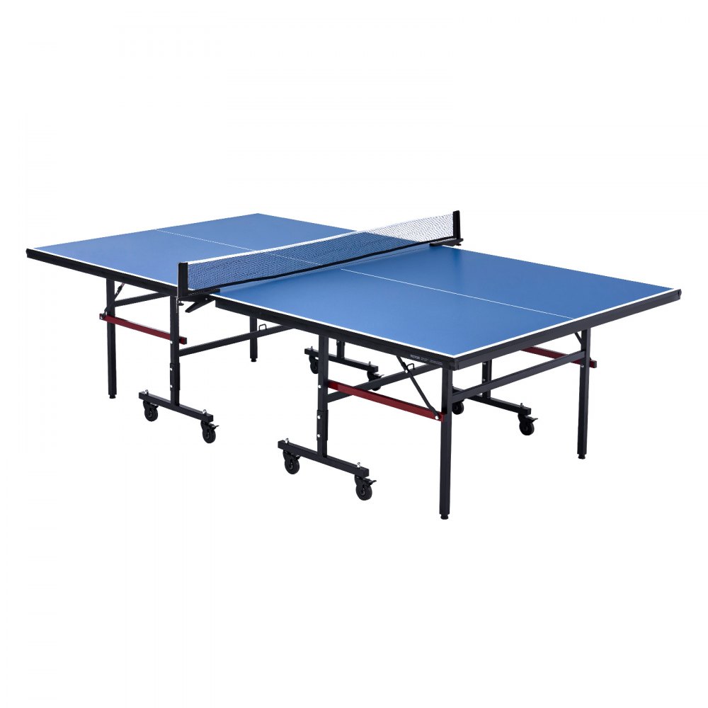 VEVOR Pingpongtafel Opvouwbare Tafeltennis Speltafel Oprolbaar 2740x1525x760mm