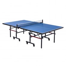 VEVOR Pingpongtafel Opvouwbare Tafeltennis Speltafel Oprolbaar 2740x1525x760mm