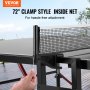 VEVOR Ping Pong Table Foldable Table Tennis Game Table Indoor Outdoor with Net