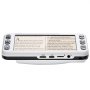 VEVOR Portable Digital Magnifier, 5-inch HD Electronic Video Magnifier for Low Version, 2X - 48X Electronic Reading Aid with 13MP Near & Far Dual Lens, 26 Color Mode, AV/HDMI Output & Foldable Handle