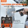 VEVOR spot welder dent spotter 3 kW stud welder dent remover 6-in-1 welding machine with overheating protection system body spotter 1.2 mm welding thickness for carbon steel stainless steel iron