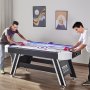 VEVOR Air-Powered Indoor Hockeytafel voor kinderen en volwassenen, LED-sporthockeyspel met 2 pucks, 2 sliders en elektronisch scoresysteem, arcade-gameset voor de gamekamer