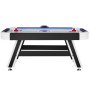 VEVOR Air-Powered Indoor Hockeytafel voor kinderen en volwassenen, LED-sporthockeyspel met 2 pucks, 2 sliders en elektronisch scoresysteem, arcade-gameset voor de gamekamer