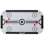VEVOR Air-Powered Indoor Hockeytafel voor kinderen en volwassenen, LED-sporthockeyspel met 2 pucks, 2 sliders en elektronisch scoresysteem, arcade-gameset voor de gamekamer
