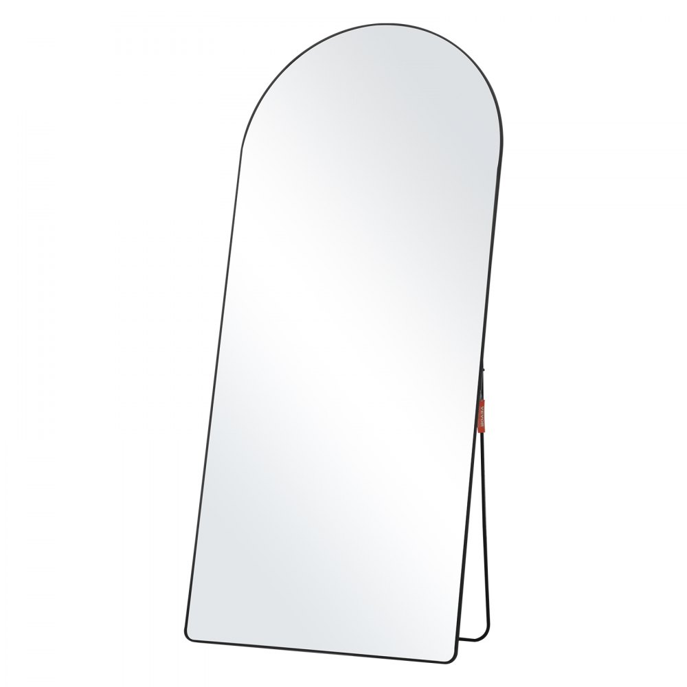 VEVOR Arched Full Length Mirror 71'' x 32'' Full Body Mirror Standing Hanging