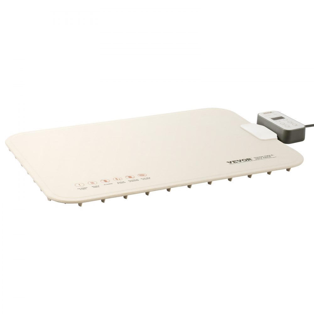 VEVOR Electric Warming Tray, Food Warming Mat for Buffet, Rollable & Portable Silicone Food Warmer with 4 Adjustable Temperature Settings, Auto Shut-Off & Child Lock, Perfect for Parties, Catering