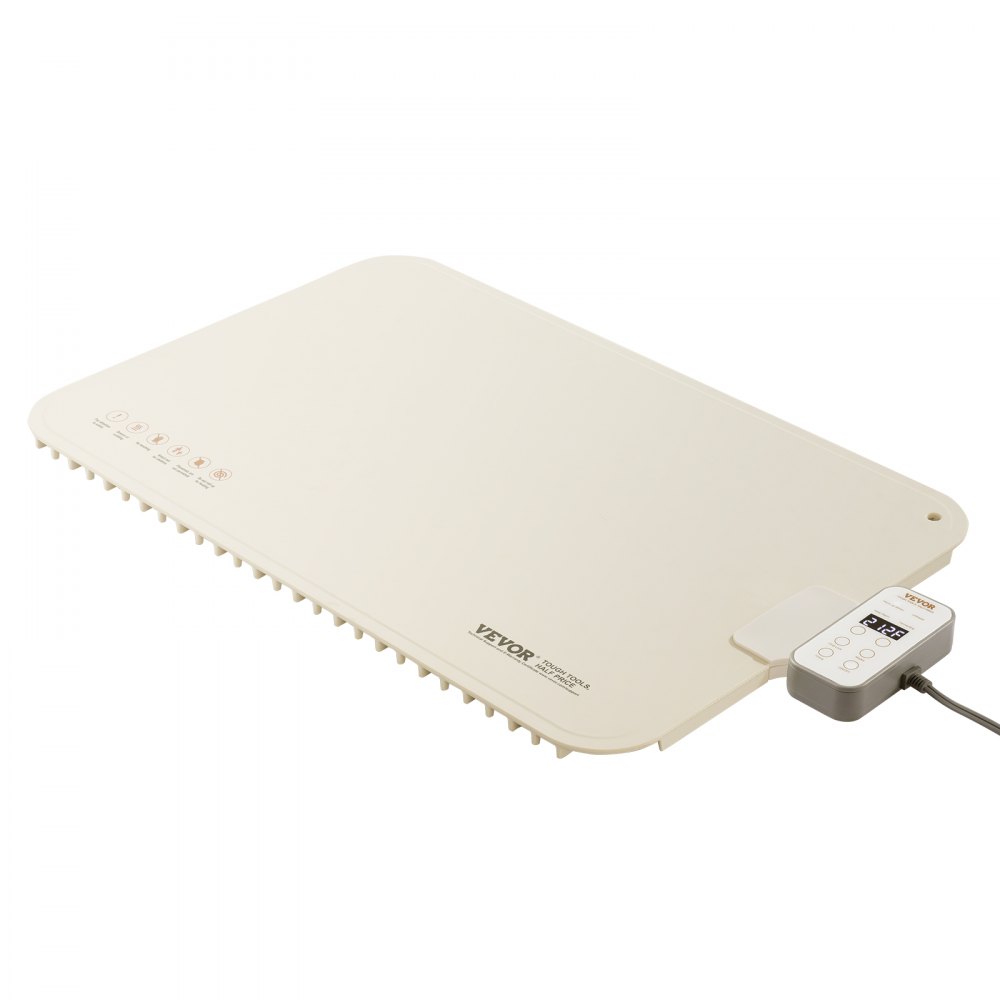 VEVOR Electric Warming Tray, Food Warming Mat for Buffet, Rollable & Portable Silicone Food Warmer with 4 Adjustable Temperature Settings, Auto Shut-Off & Child Lock, Perfect for Parties, Catering