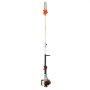 VEVOR benzine-snoeischaar, 25cc 2-takt, kettingzaag, telescopische zaag met 2-2,74 m uitschuifbare steel, 20,3 cm zaagblad, 650 ml brandstoftank, voor krachtig zagen in hoge boomtoppen