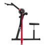 VEVOR Preacher Curl Bench, 2-in-1 biceps curl bank en triceps extension machine, geïsoleerde biceps station met zittende arm, gewichtstrainingbank, fitnessapparatuur voor thuisgym