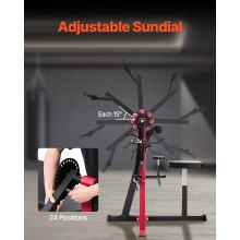 VEVOR 2 in 1 Curl Bench voor Biceps Triceps Extension Machine Trainingsapparatuur