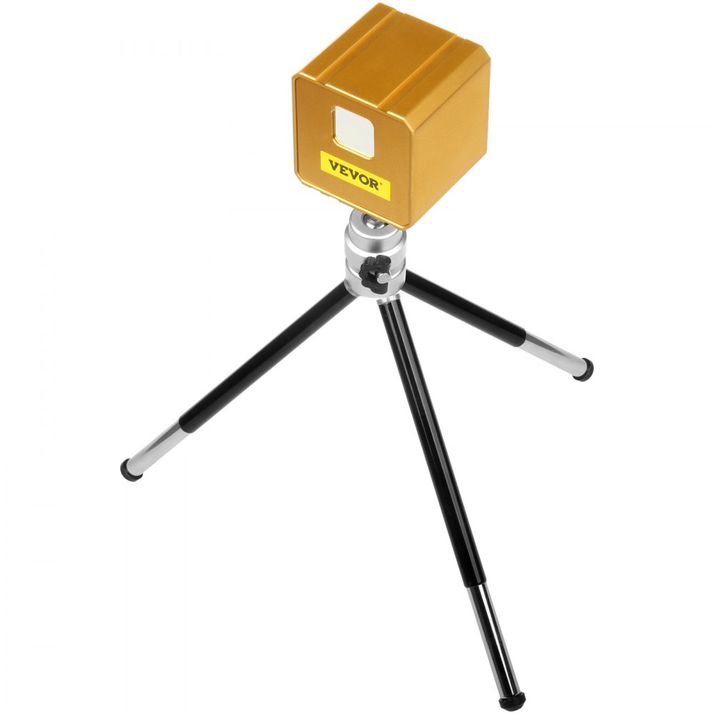 VEVOR Lasergraveerder Graveerapparaat Mini-bureaublad Lasergraveermachine 10x10mm Draagbare Goud