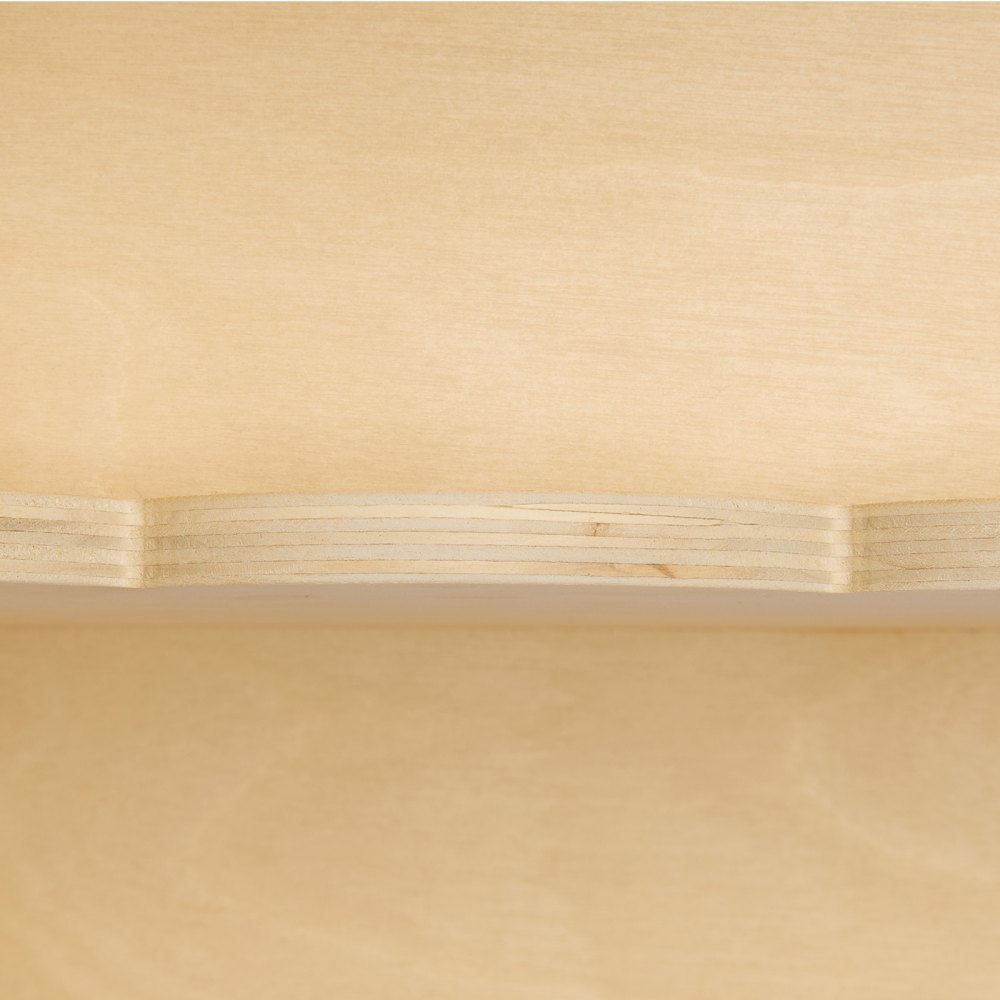 VEVOR Montessori Boekenplank 3-laags Kinderboekenplank met Gegolfde Rand, Boekenplank aan de Voorkant met Dubbele Haken, Babyboekenplank Kinderkamerplank voor Kleuterschool Kleuterschool