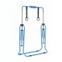 VEVOR Gymnastic Bars for Kids, 63.5 kg Capacity Folding Training Kip Bar, Adjustable Height Gymnastic Horizontal Bar for Home, Training Equipment for Indoor and Outdoor, Easy to Assemble, Blue