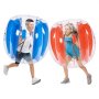 VEVOR Inflatable Bumper Balls 2-Pack, 3FT/0.9M Body Sumo Zorb Balls for Kids & Teens, Durable PVC Human Hamster Bubble Balls for Outdoor Team Gaming Play, Bumper Bopper Toys for Playground, Yard, Park