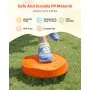 VEVOR Balance Stepping Stones for Kids, 6 PCS, Up to 220 lbs, Non-Slip Toddlers Sensory Stepping Stones, Obstacle Course Coordination Game Toys Indoor or Outdoor Play for Children Aged 3 4 5 6 7 8+