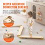 VEVOR Kids Balance Beam Stepping Stones Gymnastics Children Balance Board 3 PCS