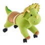 VEVOR Ride On Horse, Riding Dinosaur Toys for Kids, Features Lifelike Dinosaur Roars, No Battery Required, 360-Degree Flexible Smooth Wheels, Soft Seat, 88 lbs Max Load Capacity for Toddlers Ages 3+