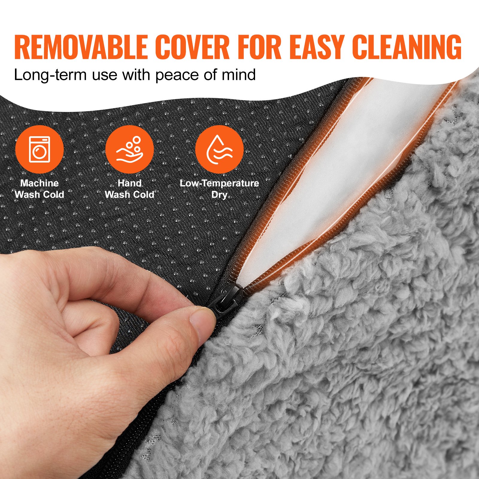 VEVOR kinderbank kinderbank 460 x 635 x 520 mm kinderbank kinderkamer softbank, speelbank knuffelhoek 1 kind, kinderfauteuil kindermeubilair kinderstoel grijs slaapfauteuils 20 kg 25D spons