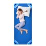 VEVOR Stapelbaar Kinderbedje 4-Pack Draagbare Peuterbedjes, Standaardmaat 130 x 57 x 15 cm, Kinderdagverblijfbedden Kleuterklas voor Slapen en Rusten, Blauw