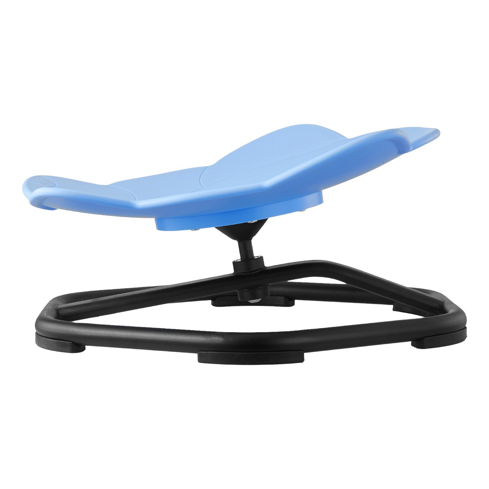 VEVOR Kids Swivel Chair, 220 lbs Capacity, Elephant Shape Sensory Spinning Chair, Autistic Kids Sensory Toy Seat with Non-Slip Metal Base, Toddler Sit & Spin Seat for Coordination Balance Focus, Blue