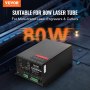 VEVOR CO2 Laser Power Supply for 80W Laser Tube Laser Engravers and Cutters